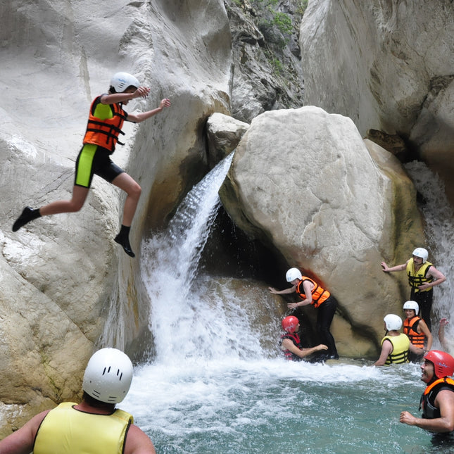 Kombo Tur 1 (Kanyon Safari Turu + Zipline)
