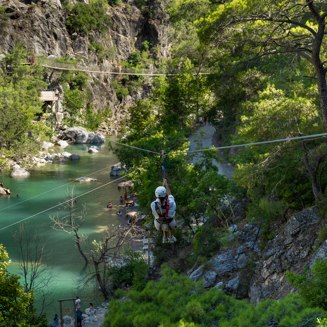 Zipline Turu
