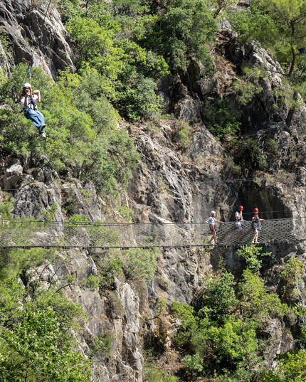 Zipline Turu