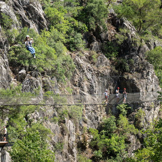 Zipline Turu