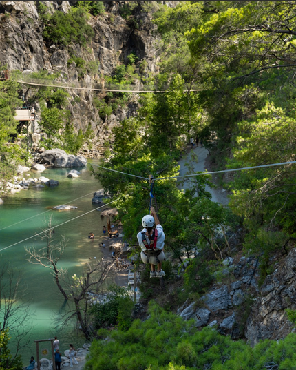 Kombo Tur 2 (Zipline + Bot Turu)