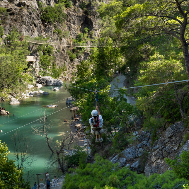 Kombo Tur 2 (Zipline + Bot Turu)