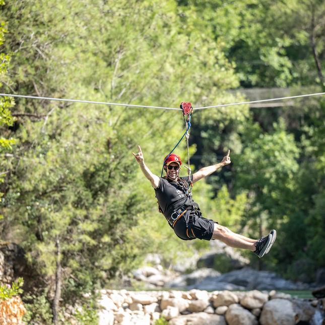 Kombo Tur 2 (Zipline + Bot Turu)