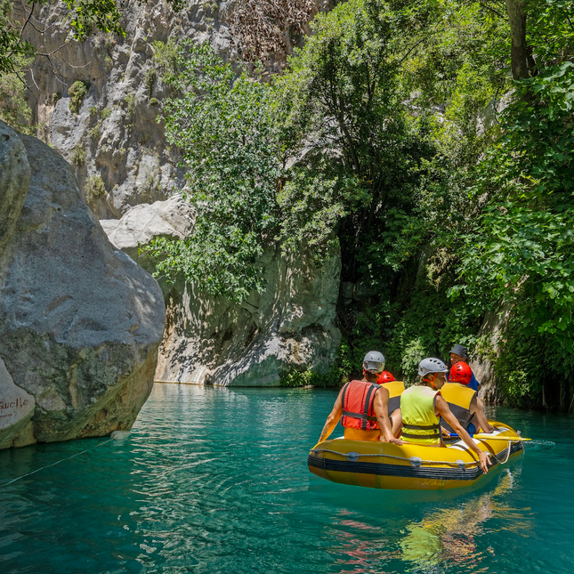 Kombo Tur 2 (Zipline + Bot Turu)