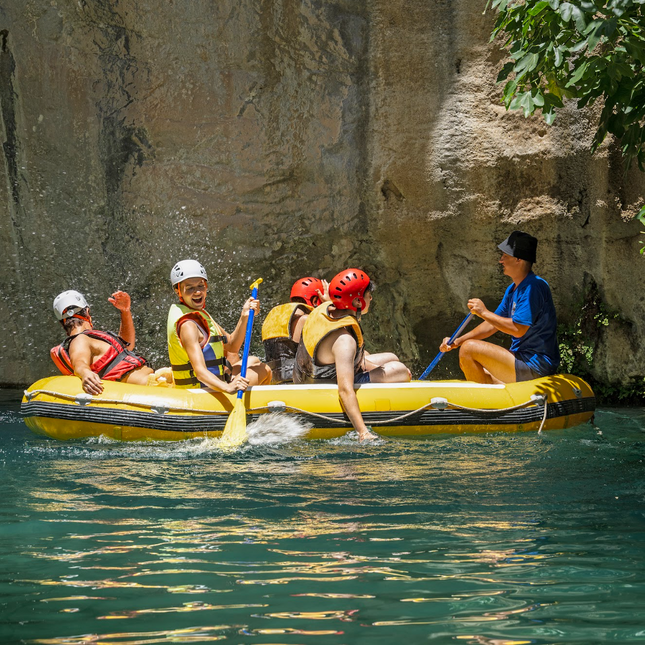 Kombo Tur 2 (Zipline + Bot Turu)