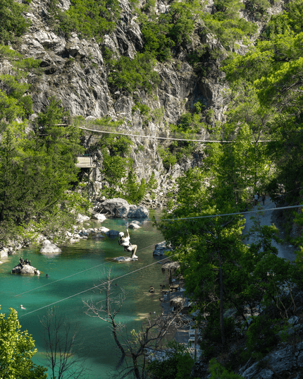 Kombo Tur 1 (Kanyon Safari Turu + Zipline)