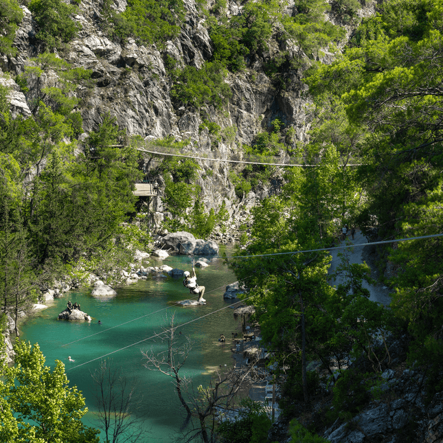 Kombo Tur 1 (Kanyon Safari Turu + Zipline)