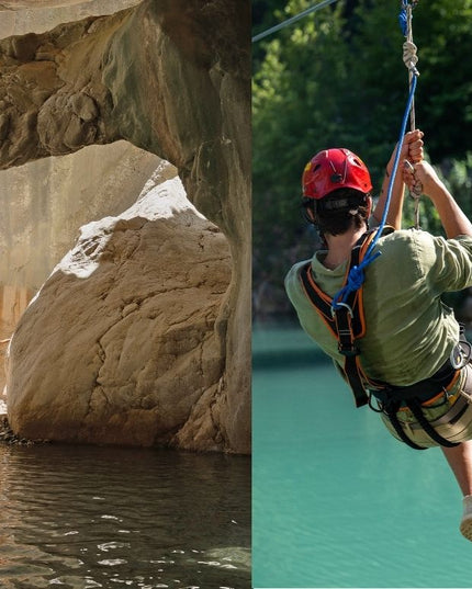 Kombo Tur 1 (Kanyon Safari Turu + Zipline)