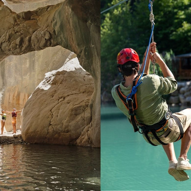 Kombo Tur 1 (Kanyon Safari Turu + Zipline)