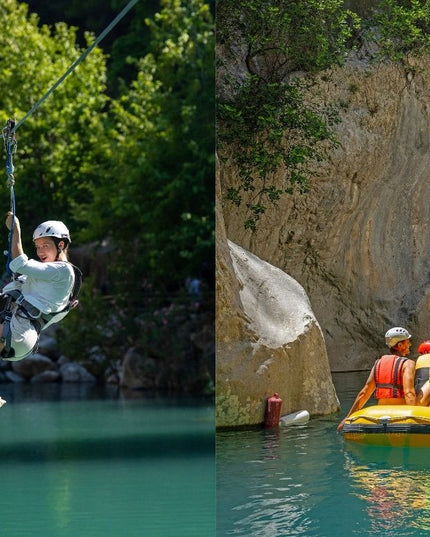 Kombo Tur 2 (Zipline + Bot Turu)
