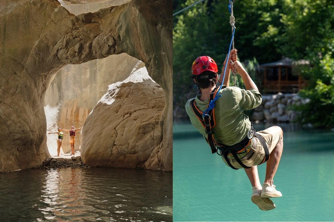 Kombo Bilet 1 (Kanyon Safari + Zipline)