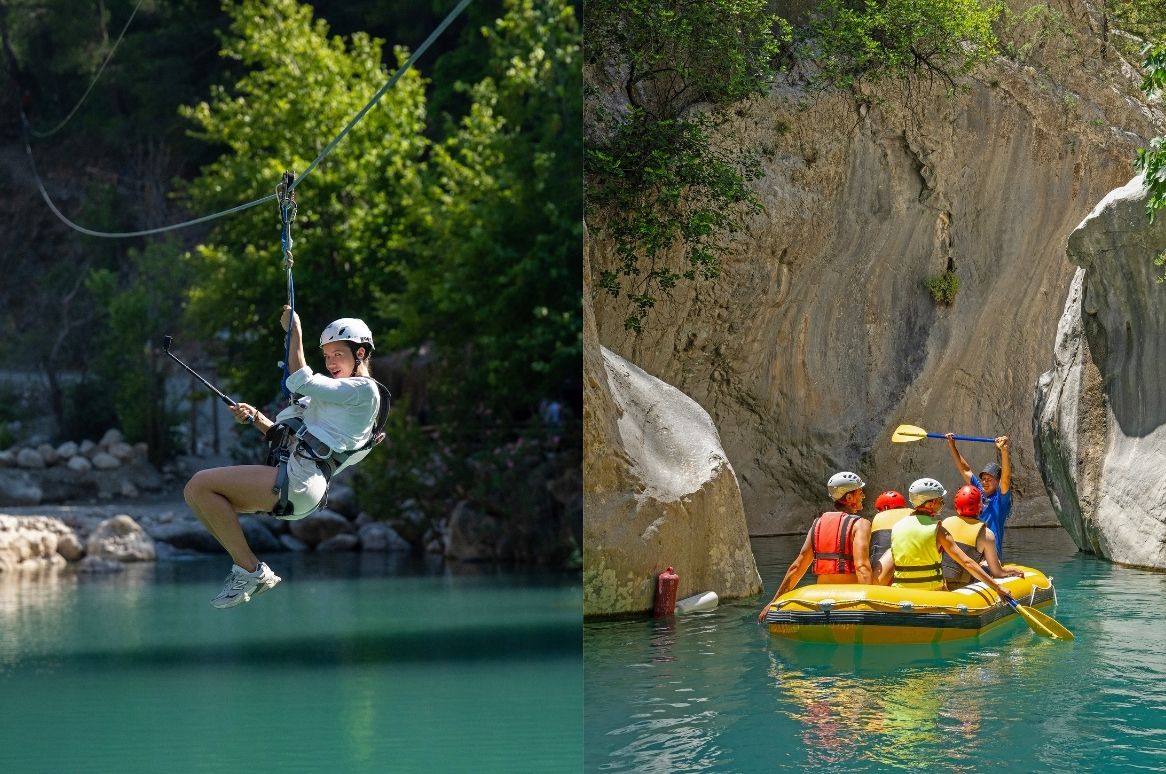 Kombo Bilet 2 (Zipline + Bot Bileti)